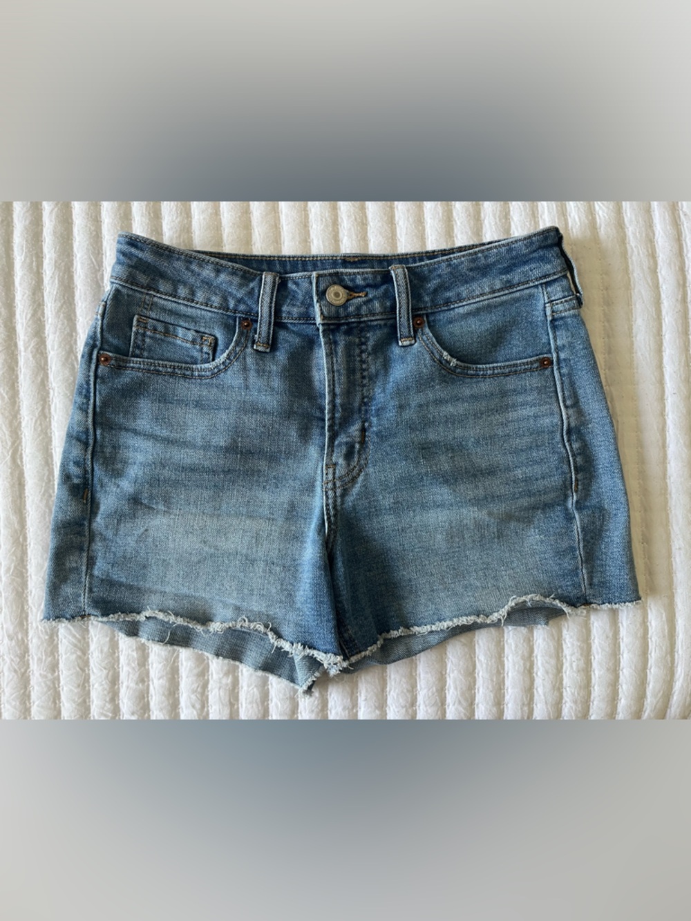 Old Navy High Rise OG Straight shorts Sz 2